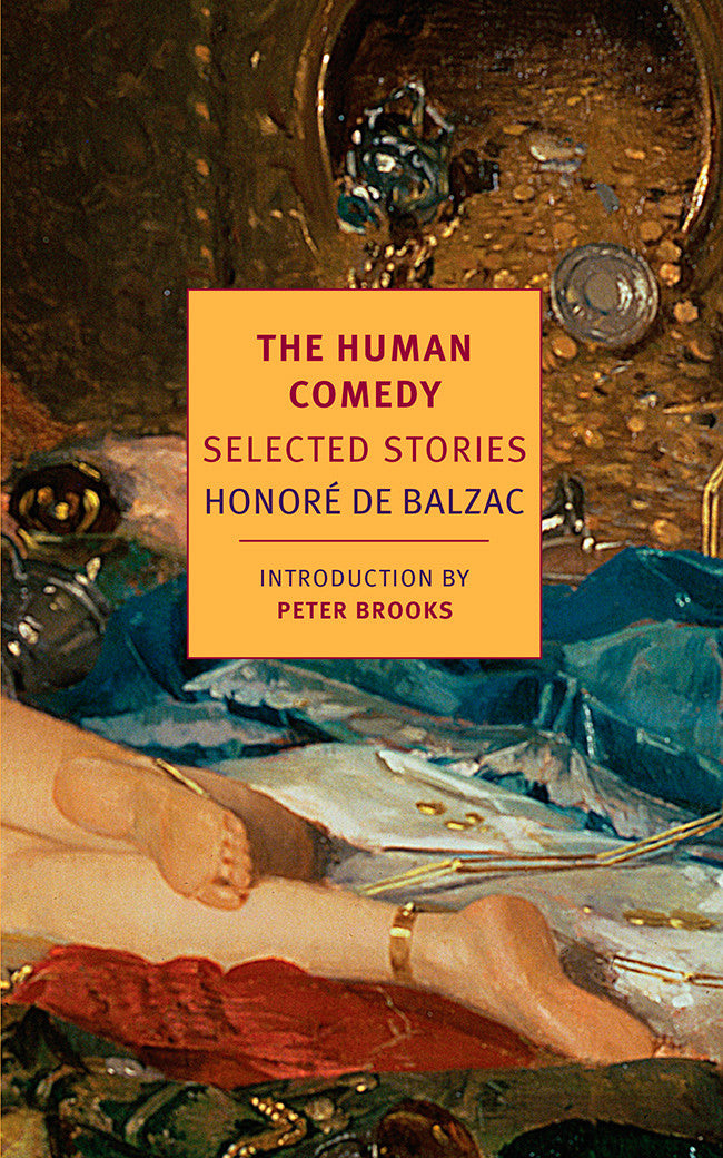The Human Comedy by Honoré de Balzac - Classic French Literature Novel | Perfect for Book Clubs & Literature Enthusiasts