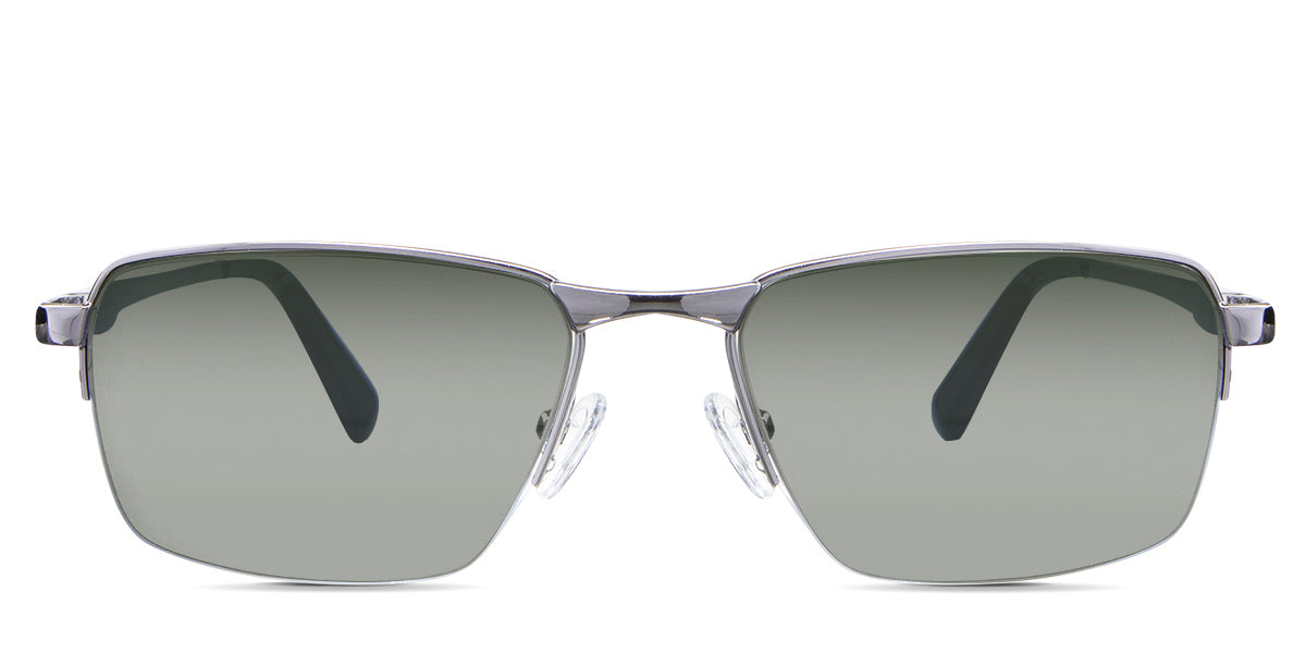 Zai Men Prescription Eyeglasses - Fashionable & Durable Frames for Men - Perfect for Office, Reading & Everyday Wear