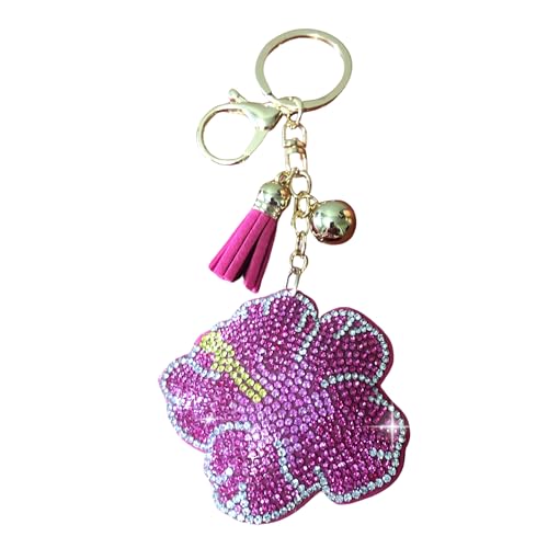 Pink Hawaiian Flower (Gold)