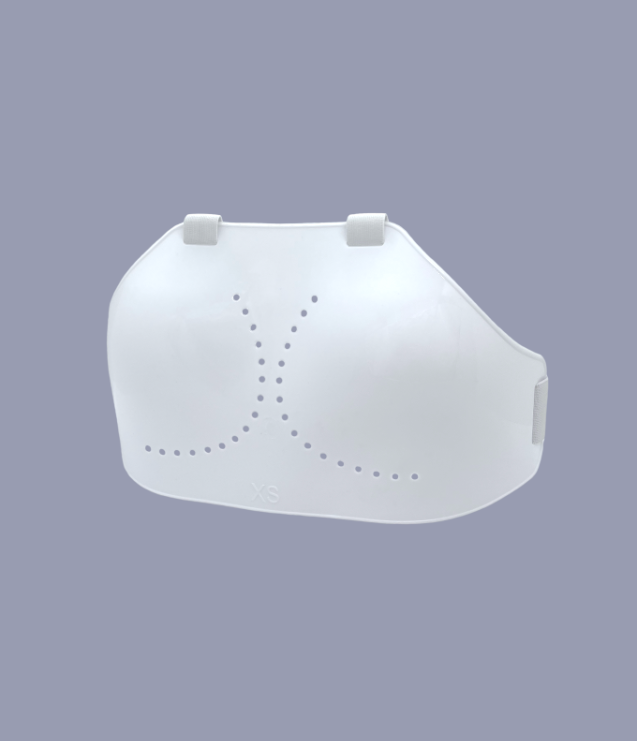 WFS Women's Plastic Chest Protector - Lightweight Protective Gear for Martial Arts, Paintball & Airsoft - Perfect for Training & Competition Safety