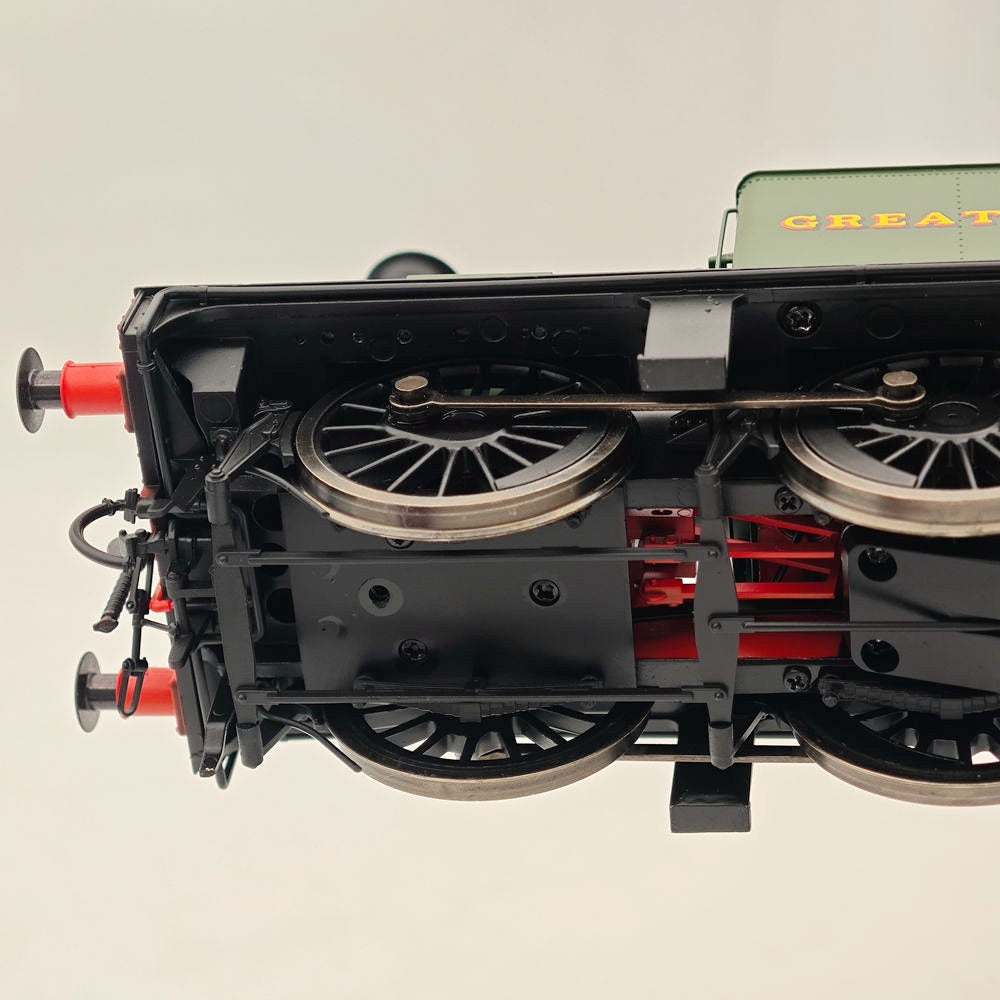 Dapol 7s 006 001 O Gauge 48xx Class GWR Great Western Green 4800 21DCC Model Train - Perfect for Railway Enthusiasts & Collectors, Ideal for Home Layouts & Displays
