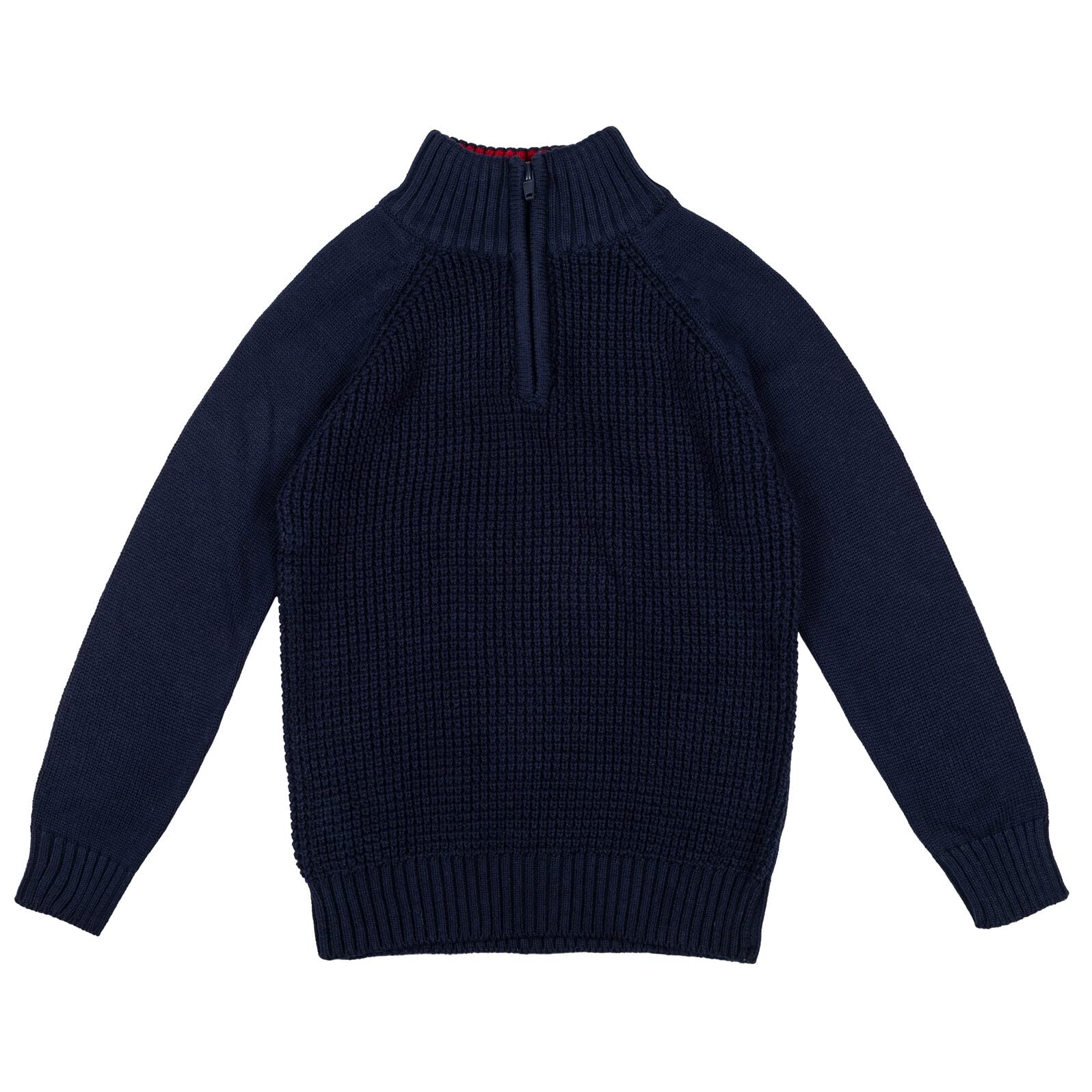 Half Zip Long Sleeve Sweater for Kids - Warm Pullover for Boys & Girls (Toddler to Big Kid) - Perfect for School, Playdates & Outdoor Activities