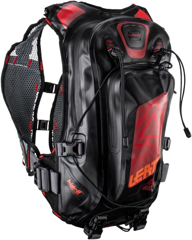 Leatt Hydration MTB HydraDri XP 2.0 Water Backpack - Lightweight Hydration Pack for Mountain Biking, Hiking & Outdoor Adventures