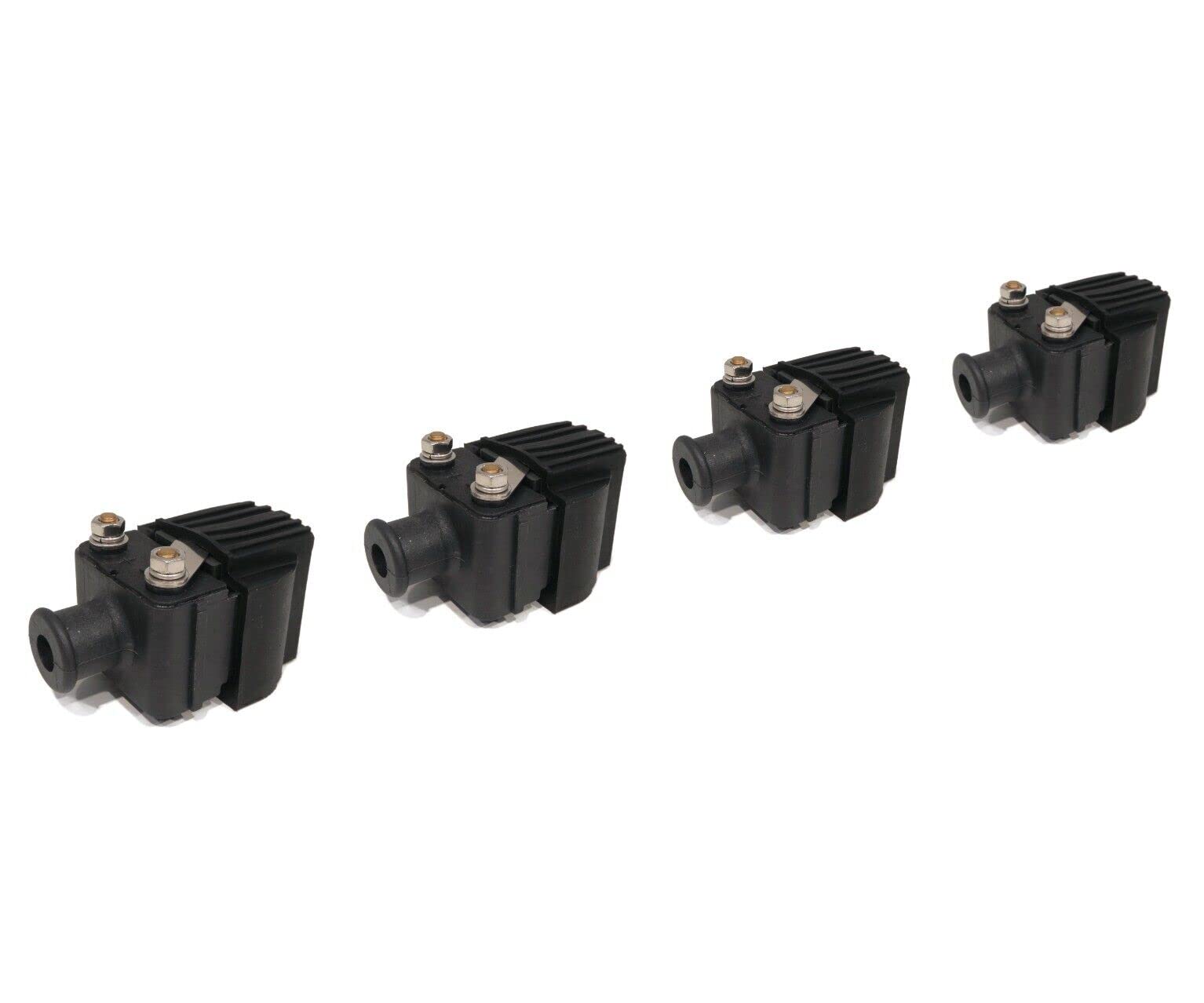 **Marine Ignition Coil for Mercruiser 339-7370B13, 3397370B13, 7370B13 (Pack of 4) – High-Performance Replacement Part for Smooth Boat Engine Operation**    **Usage Scenarios:** Ideal for Mercruiser marine engines, ensuring reliable ignition for boating, fishing, and water sports.