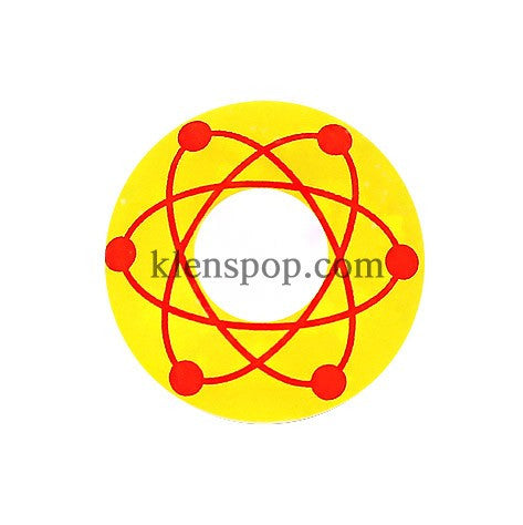 Atomic Yellow 045 - 2-Piece Set | High-Quality & Durable for Sports, Outdoor Activities & Daily Use