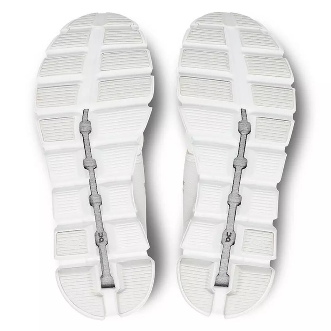 ON Women's Cloud 5 Running Shoes - Lightweight All-White Sneakers for Women | Perfect for Jogging, Gym Workouts & Casual Wear