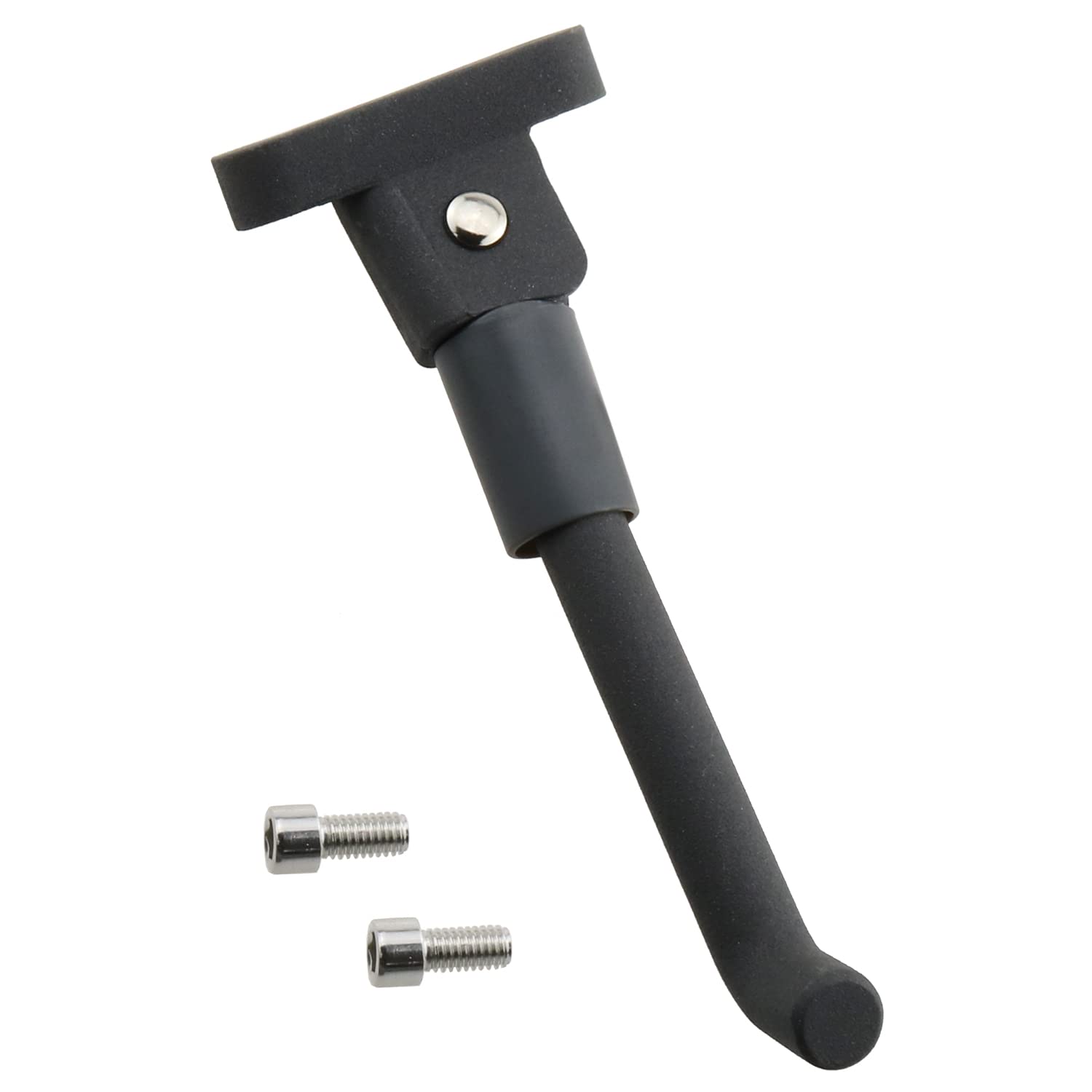 Xiaomi M365/PRO Electric Scooter Kickstand - Gray Foot Support Bracket with 2 Screws | Replacement Part for Repair | Perfect for Commuting & Urban Travel