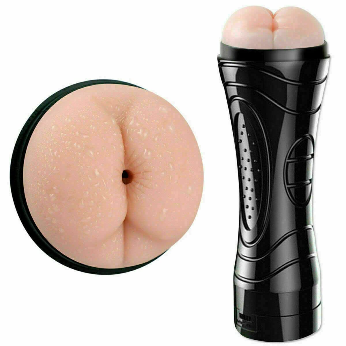 Realistic 3D Textured Vagina Male Masturbator - Lifelike Touch & Feeling Adult Sex Toy for Men - Perfect for Solo Play, Couples Fun & Discreet Pleasure