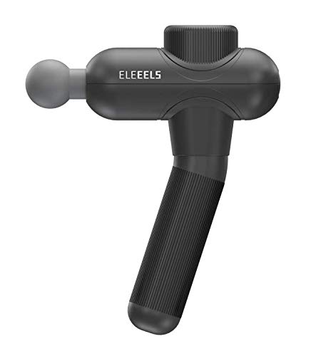 ELEEELS X3 Percussive Massage Gun - Deep Tissue Muscle Therapy for Athletes & Recovery - Portable Percussion Massager for Pain Relief, Muscle Soreness, Stiffness - Perfect for Post-Workout, Gym, Home & Office Use
