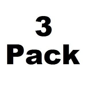 3 Pack