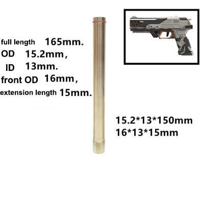 SP 50 Blaster Upgrade Parts Kit - High Performance Replacement Components for Nerf Guns | Perfect for Nerf Battles, Target Practice & DIY Modifications