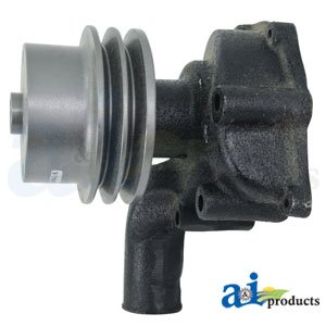 A&I Water Pump with Pulley - Compatible with GAS SN 169846 & DIESEL SN 168921 - Replacement Part for Engine Repair & Maintenance - Ideal for Automotive, Marine, and Industrial Applications