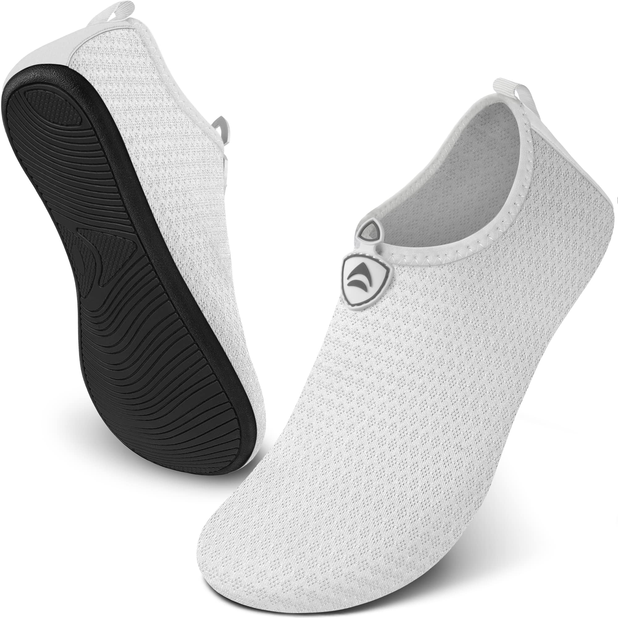 **Seekway SB001 Water Shoes for Women & Men - Quick-Dry Swim, Beach, Pool, Yoga & Surf Barefoot Aqua Socks - Perfect for Water Sports, Hiking & Outdoor Activities**