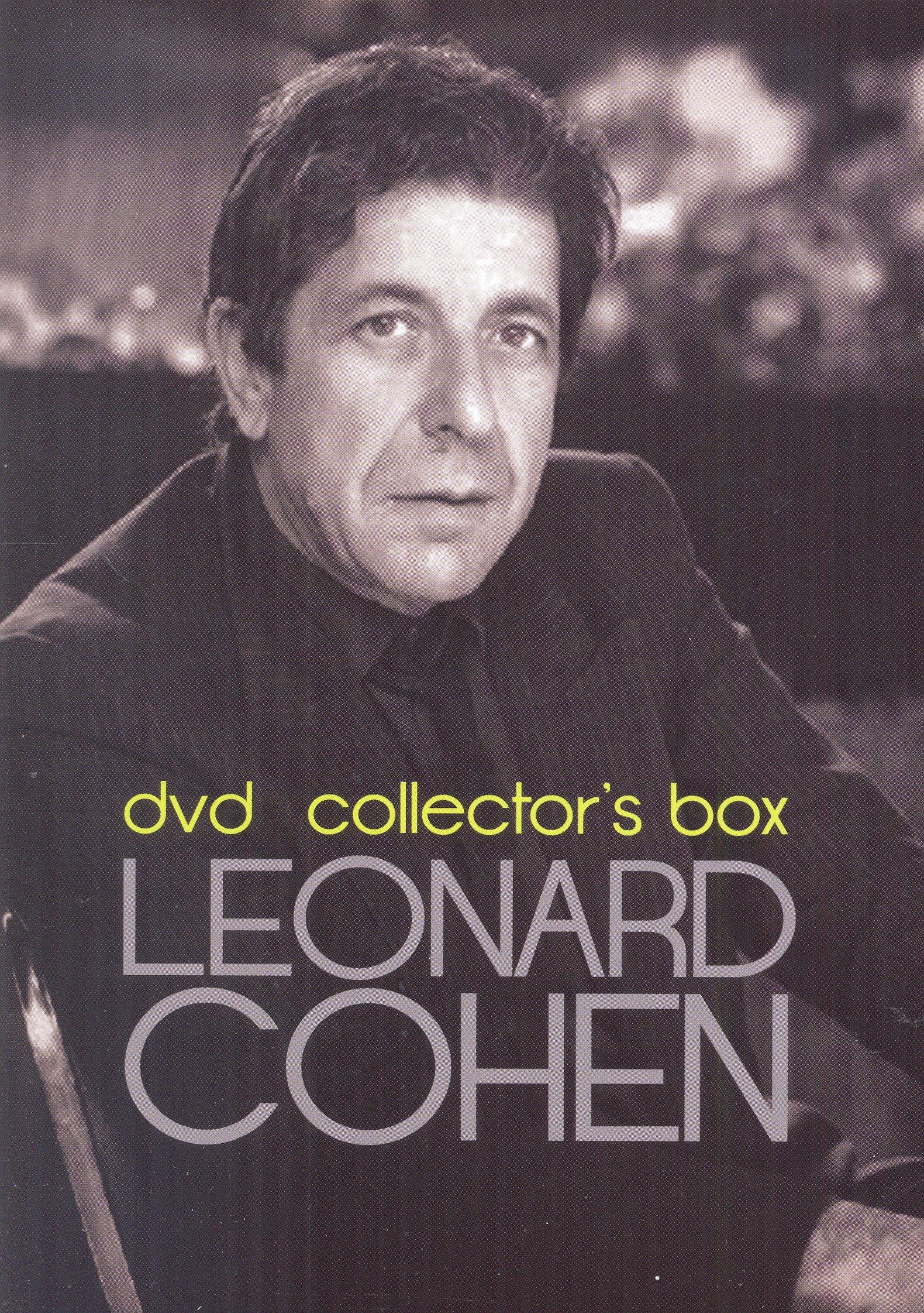 Leonard Cohen Collector's Box Set - Limited Edition Vinyl Records & Memorabilia for Music Lovers - Perfect for Home Decor, Gift Giving & Audiophile Collections