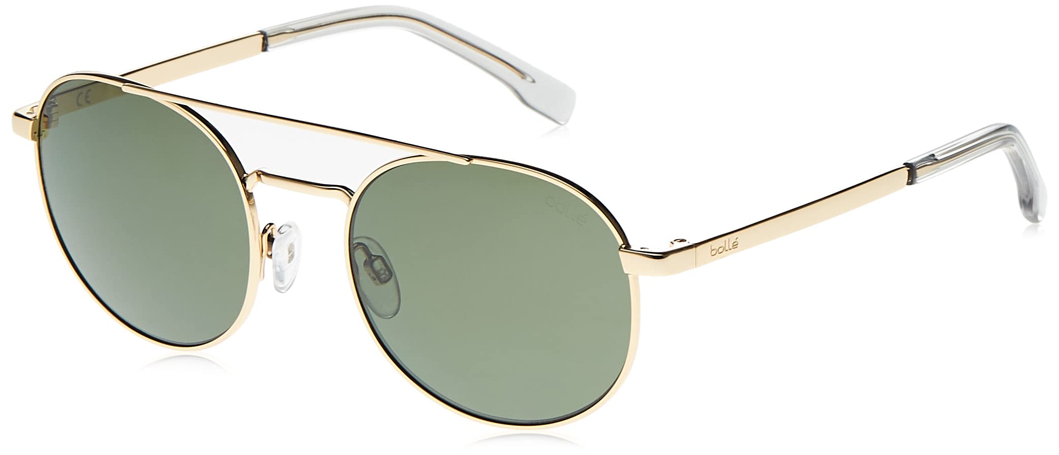 Bolle OVA Polarized Sunglasses for Men & Women - UV Protection, Lightweight & Stylish - Perfect for Driving, Running, and Outdoor Activities