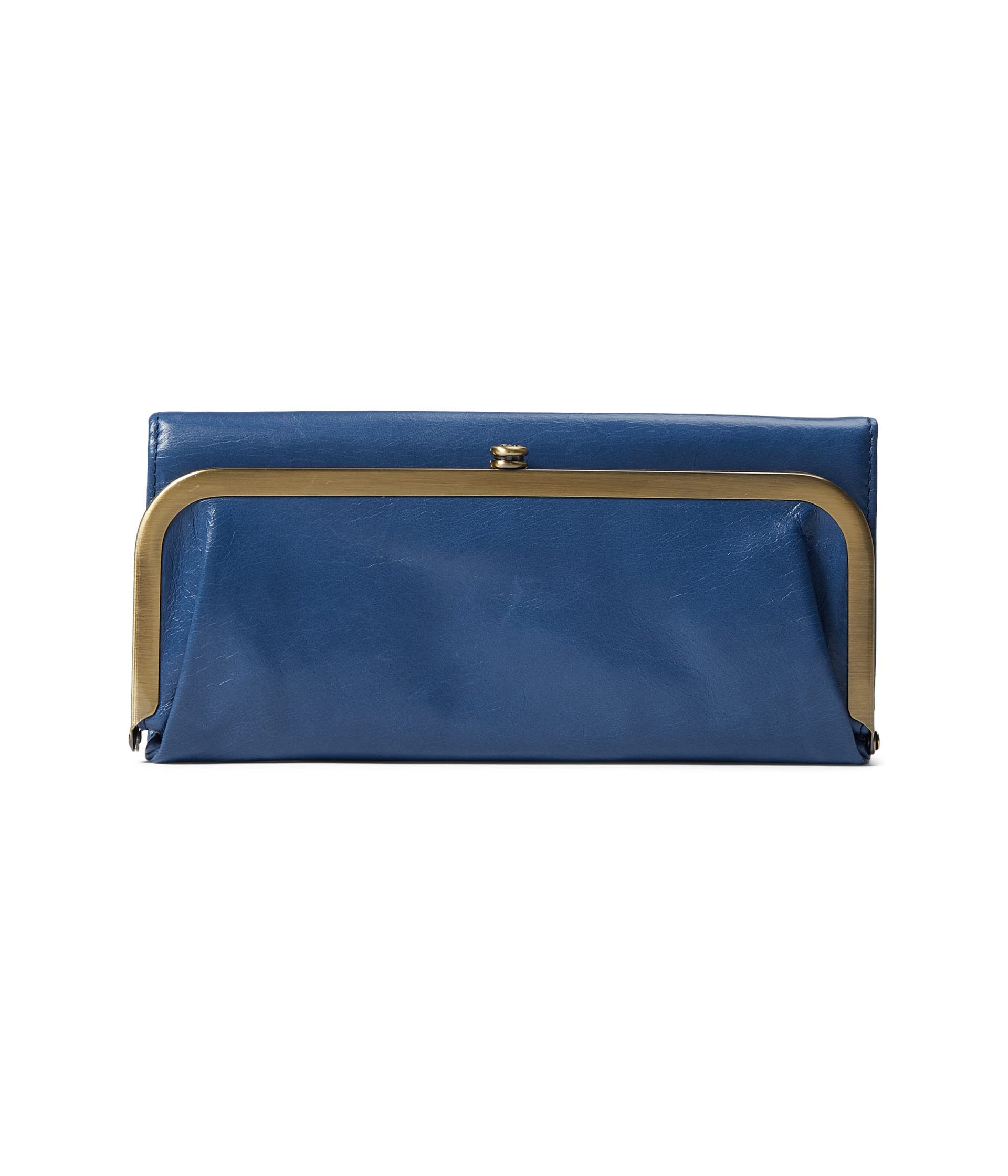 HOBO Rachel Clutch Wallet for Women - Soft Genuine Leather Crossbody Purse with Magnetic Closure & Zipper Pocket | Stylish Handbag for Evening Parties, Date Nights & Special Occasions