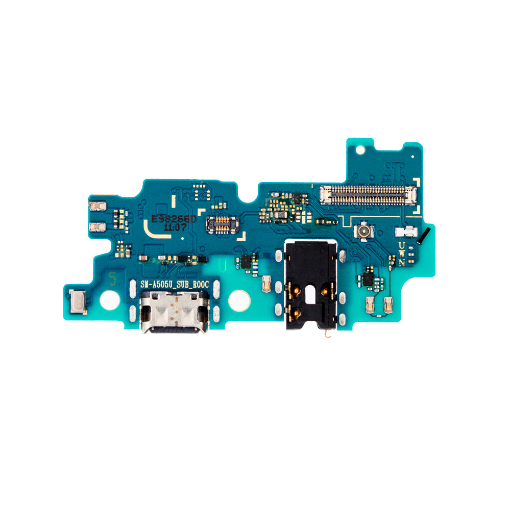 Samsung Galaxy A50 A505 2019 Charging Port Flex Cable Replacement - USA Version - Fix Charging Issues & Fast Charging for Samsung A50 Smartphone