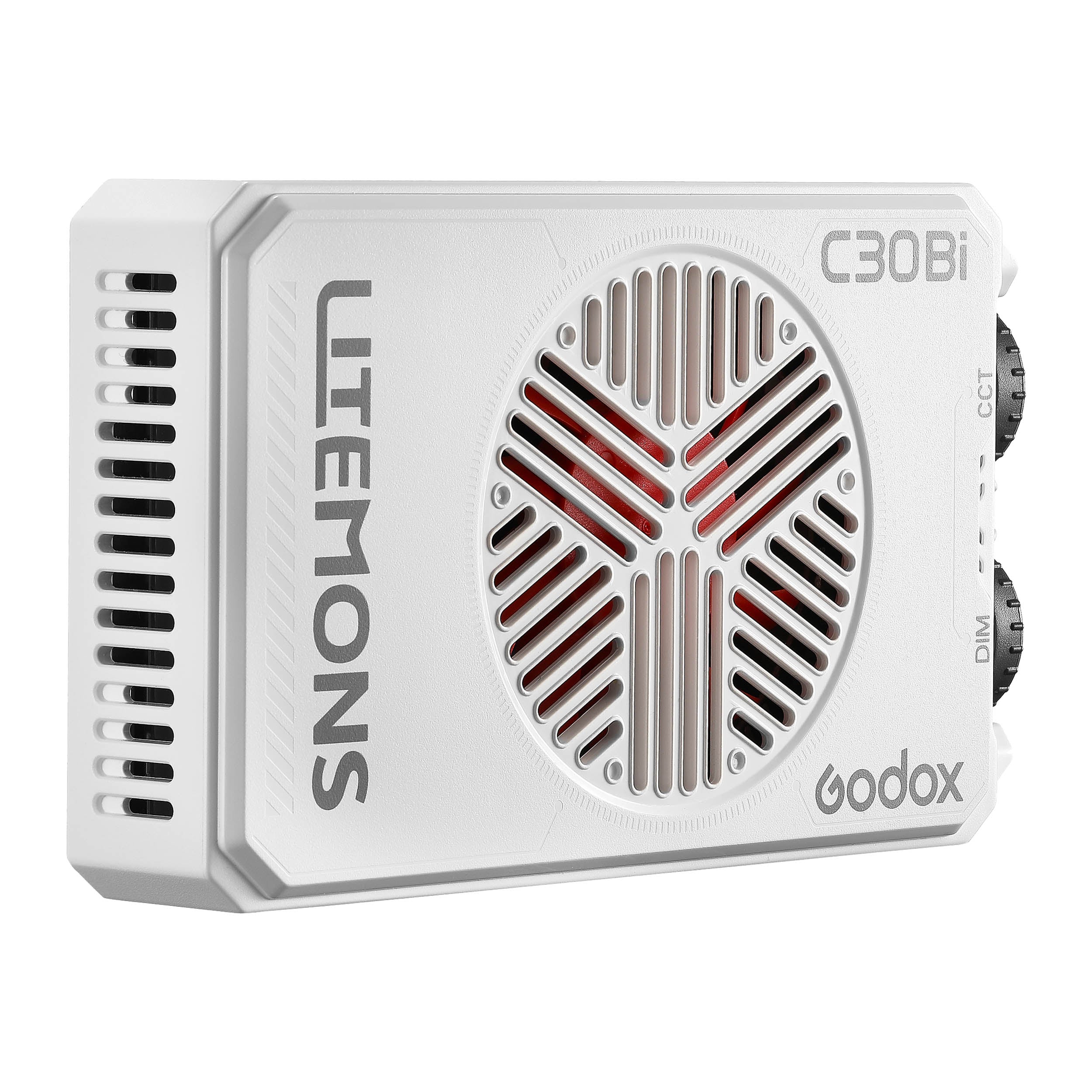 LITEMONS C30Bi 30W Compact Bi-Color LED Video Light Panel - Perfect for YouTube, Photography, Videography & Studio Lighting