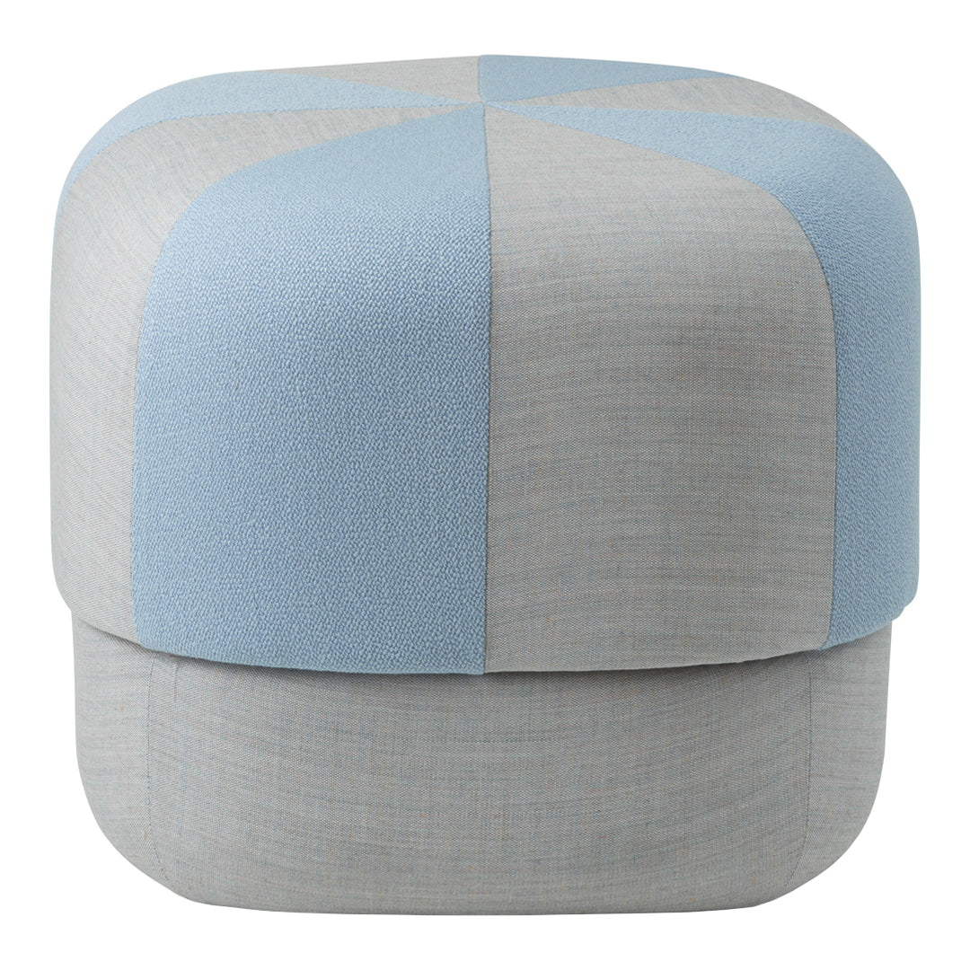 Legal Circus Pouf Duo Ottomans by Normann Copenhagen - Stylish Seating for Living Room, Lounge, or Bedroom Decor
