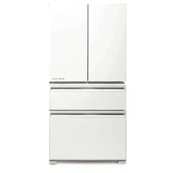 Mitsubishi Electric 564L French Door Refrigerator - Energy Efficient, Frost-Free, White | Perfect for Modern Kitchens & Large Families