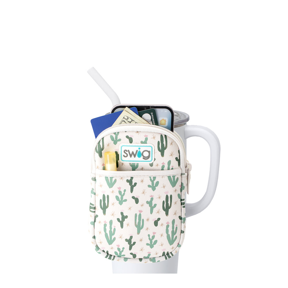 Desert Child Mega Mug Pouch - Large Insulated Coffee Cup Holder for Travel, Hiking & Camping - Perfect for Hot/Cold Beverages On The Go
