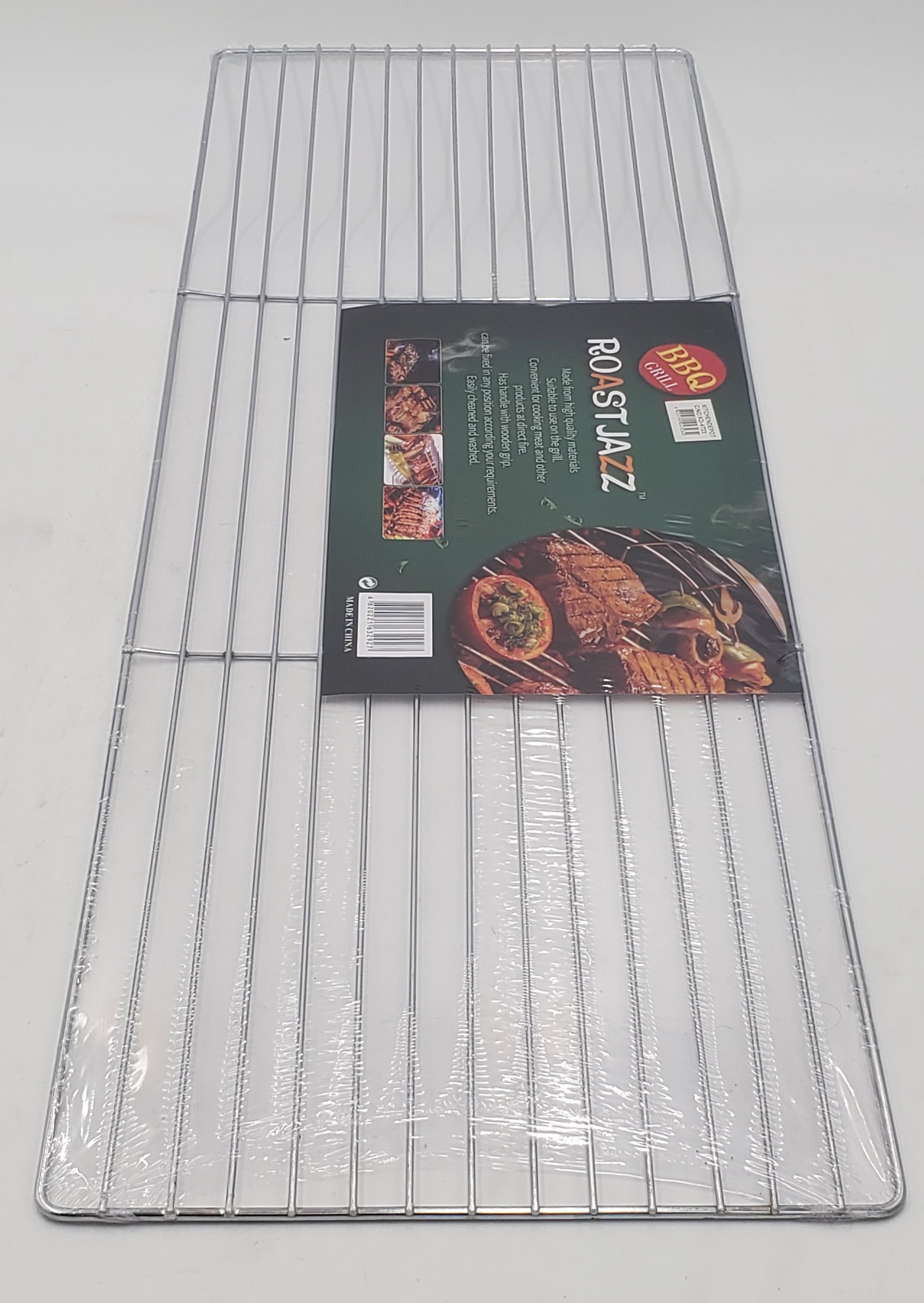30x10 Inch Heavy Duty Stainless Steel BBQ Grill Screen - Perfect for Grilling Vegetables, Burgers & Seafood - Ideal for Outdoor Cooking, Camping & Backyard BBQs