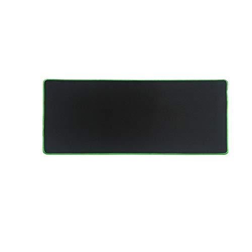 YWSZY Large Gaming Mouse Pad - 300x600x2mm Green Lockedge Mouse Mat with Non-Slip Base for PC, Laptop & Notebook | Perfect for Office Work, Gaming & Home Use