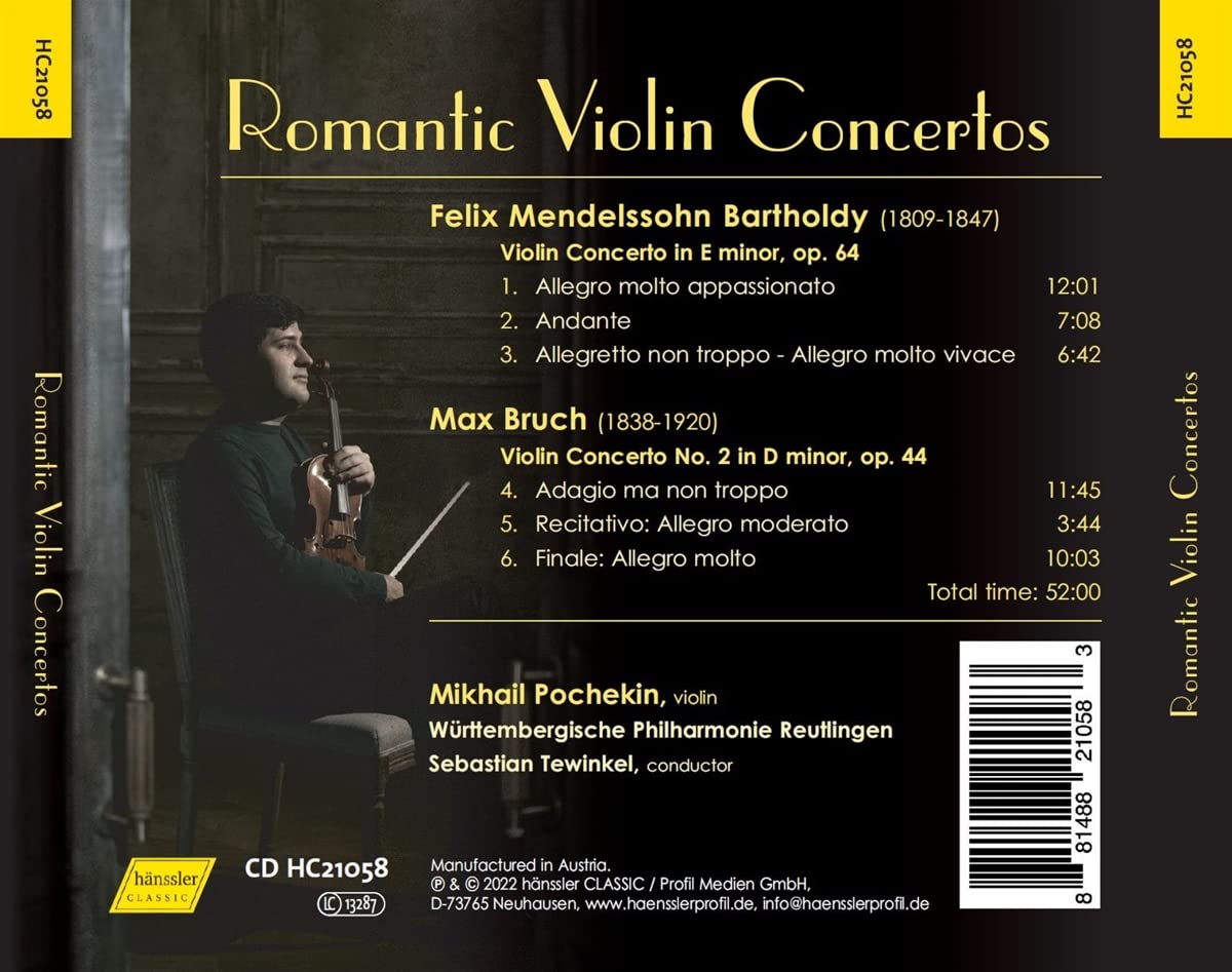Best Romantic Violin Concertos Collection - Classical Music for Relaxation, Study & Dinner Ambiance