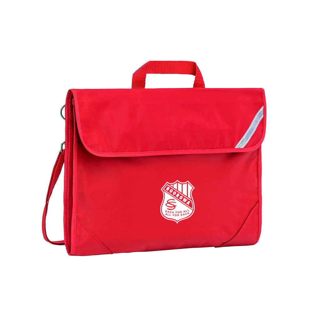 Boorowa Central School Safety Library Bag - Durable Book Bag for Kids, Students - Perfect for School, Library, and Daily Use