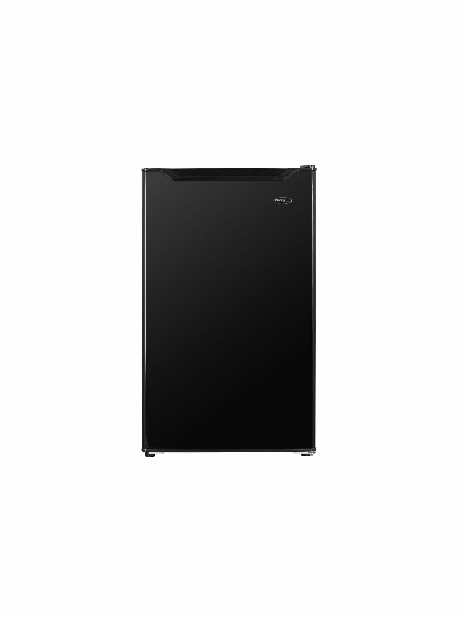 Danby DCR044B1BM 4.4 cu. ft. Compact Refrigerator - Black Mini Fridge for Dorm, Office, Bedroom & Small Spaces - Energy Efficient & Quiet Cooling