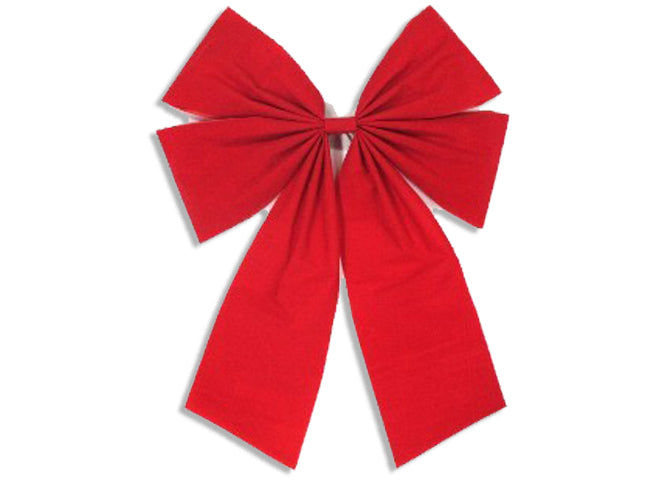 36 Red Hair Bows for Girls - Elegant Satin Ribbon Hair Accessories for Parties, Weddings, and Everyday Wear