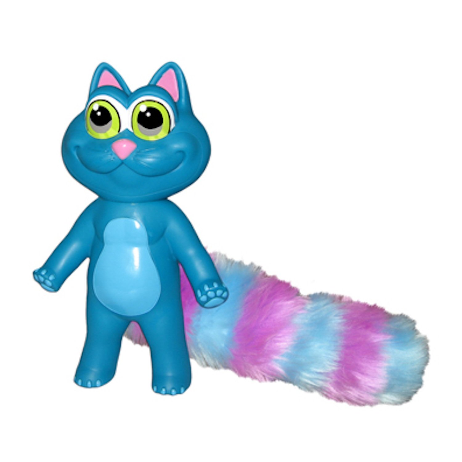 Durable Small Kitty Chewbies Dog Chew Toy for Puppies & Small Dogs - Blue Pet Teething Toy for Aggressive Chewers - Perfect for Indoor Play, Training Rewards & Dental Health
