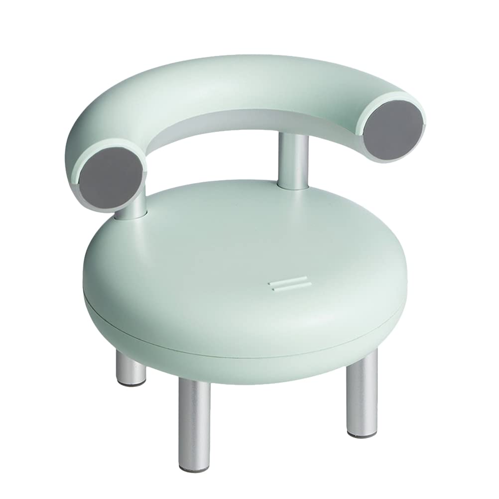 ibasenice Creative Chair Design LED Night Light - Green Home Decorative Table Lamp for Bedroom, Nursery & Living Room Decor