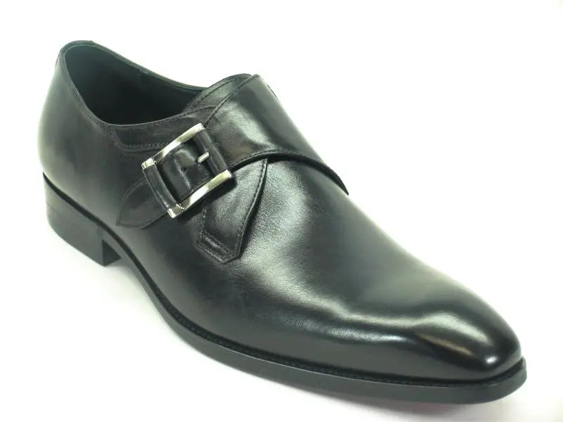 Premium Monk Strap Buckle Leather Dress Shoes for Men - Classic Formal & Business Oxfords - Perfect for Office, Weddings & Special Occasions