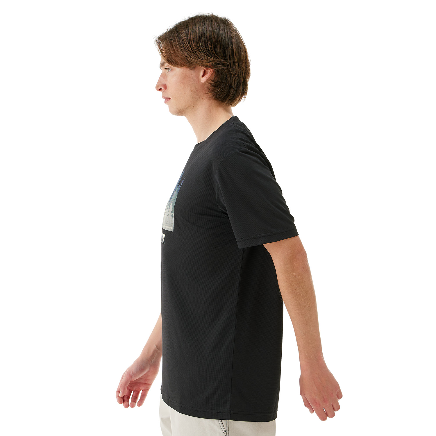 Yonex Badminton & Tennis Performance Shirt - Fitted Style (Model 16804) - Black Unisex for Men & Women | Perfect for Court Sports & Casual Wear