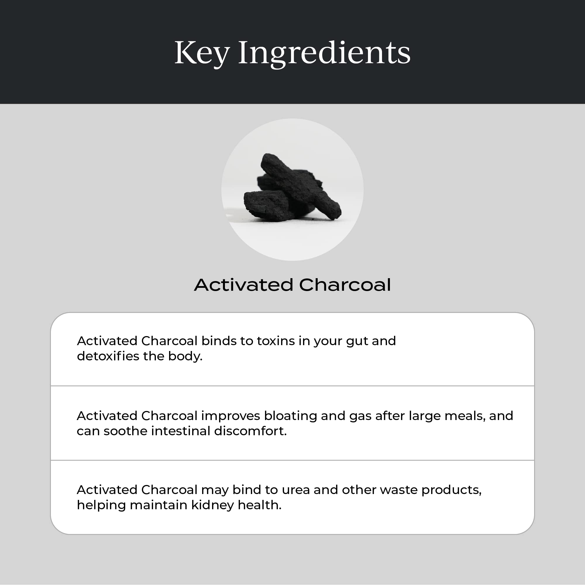 CYMBIOTIKA Super Greens & Activated Charcoal Liquid Supplement - Gut Health Support for Digestion, Bloating Relief, Detox & Immune Boost | Energy Drink for Daily Wellness & Active Lifestyle