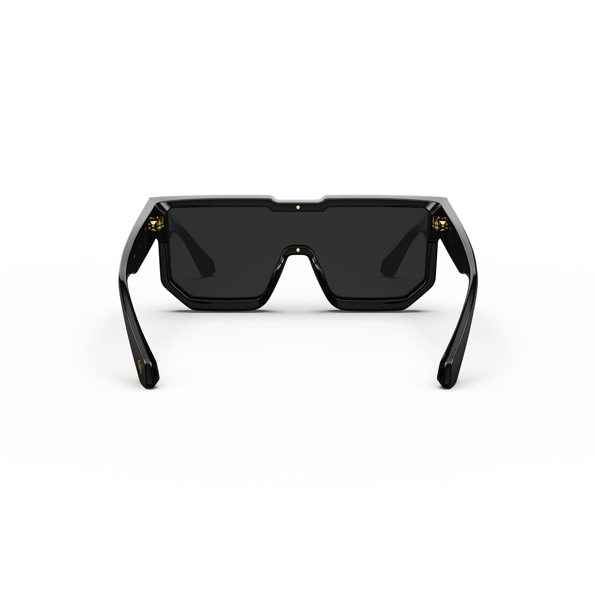 Baller Gold II Polarized Sunglasses for Men & Women - UV Protection, Fashionable & Lightweight - Perfect for Driving, Beach & Outdoor Activities