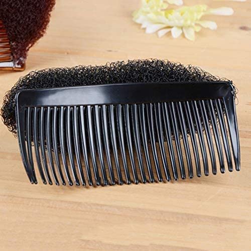 Wizme Volumizer Hair Donut Puffs Set of 2 with Comb - Hair Styling Tool for Women & Girls - Perfect for Updos, Buns & Special Occasions