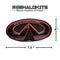 Infiniti Q50 RGB LED Emblem Badge - Customizable Color Car Logo Light for 2014-2021 Models - Perfect for Night Driving & Car Shows