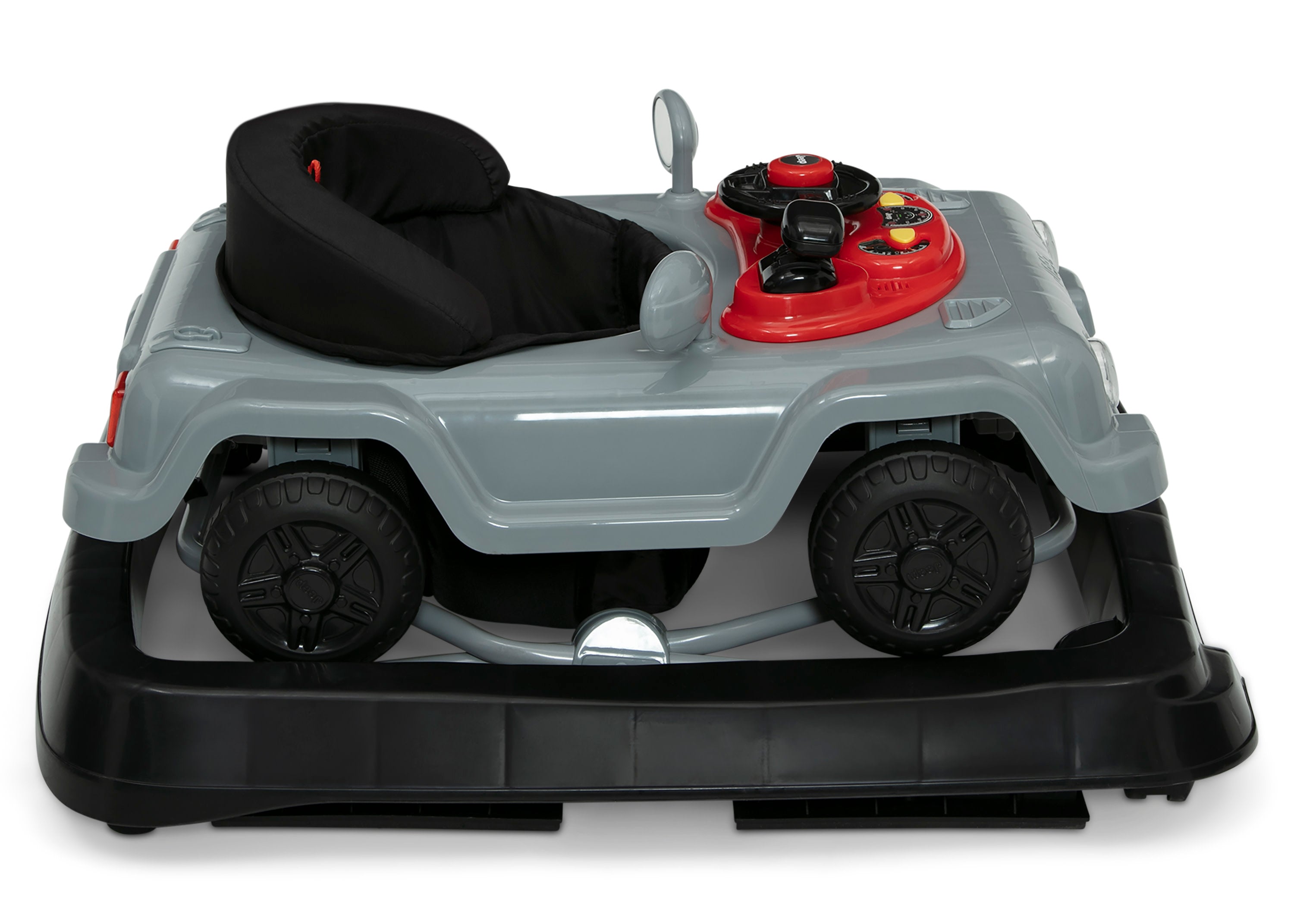 Jeep® Classic Wrangler Activity Walker for Babies - Sturdy 3-Wheel Design with Adjustable Height | Perfect for Indoor & Outdoor First Steps, Learning to Walk, and Toddler Playtime