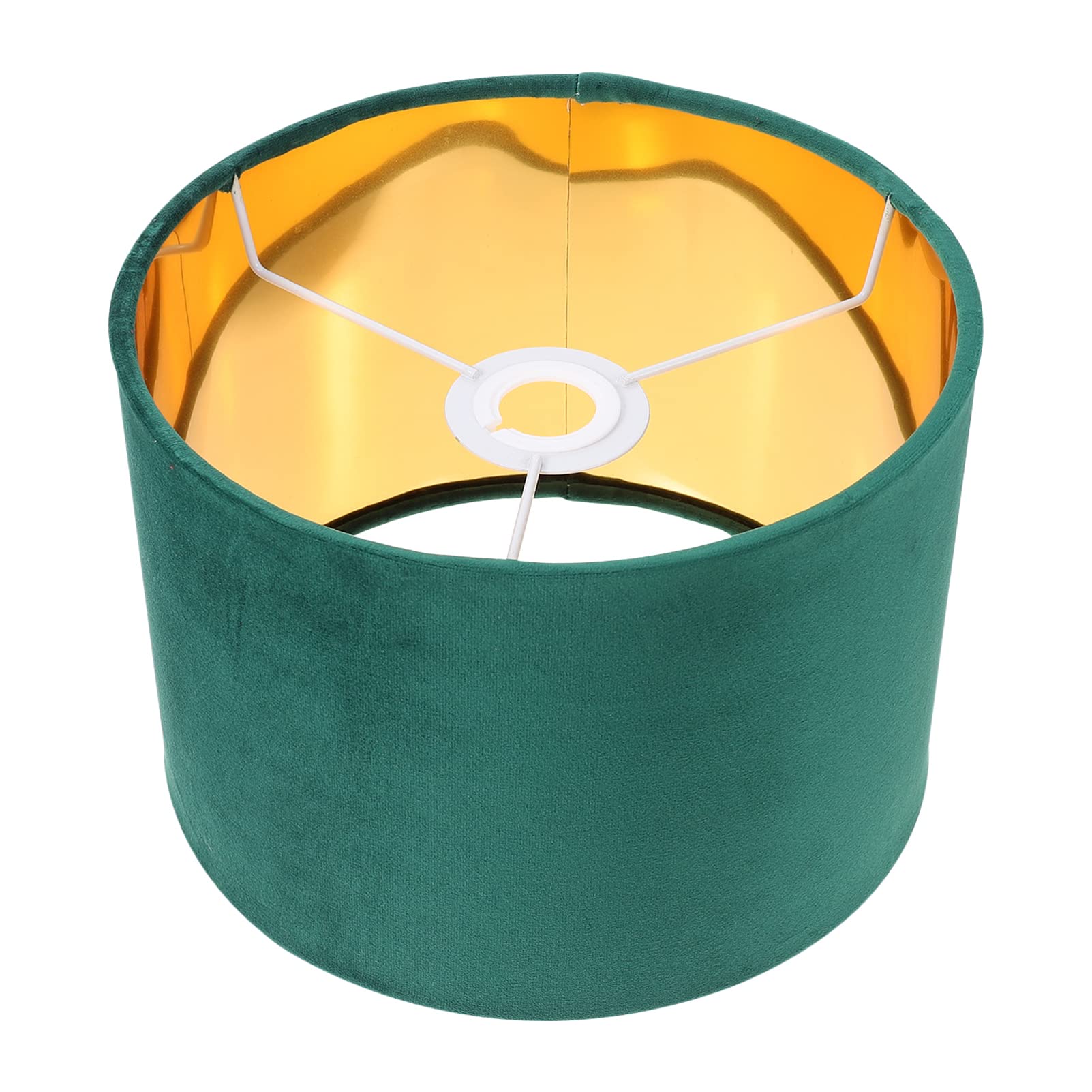 Balacoo Modern Clip-On Barrel Fabric Lamp Shade - Small Dust Cover for Table, Chandelier & Wall Lamps - Elegant Home Decor Lighting Accessory | Perfect for Living Room, Bedroom & Office