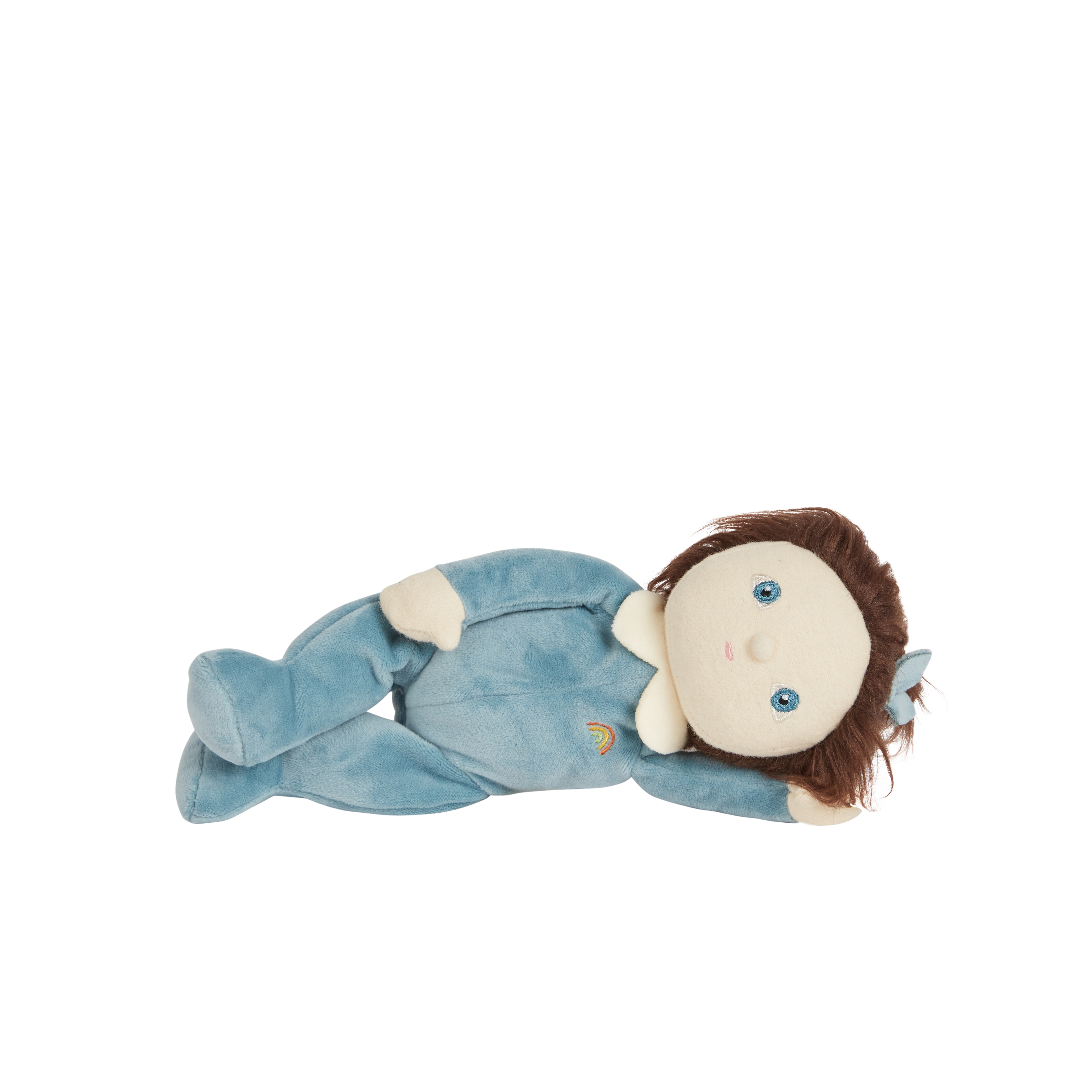 Dinky Dinkums Fruity Cuties Betsy Blueberry - Adorable Plush Fruit Toy for Kids, Perfect for Nursery Decor, Birthday Gifts & Cuddling