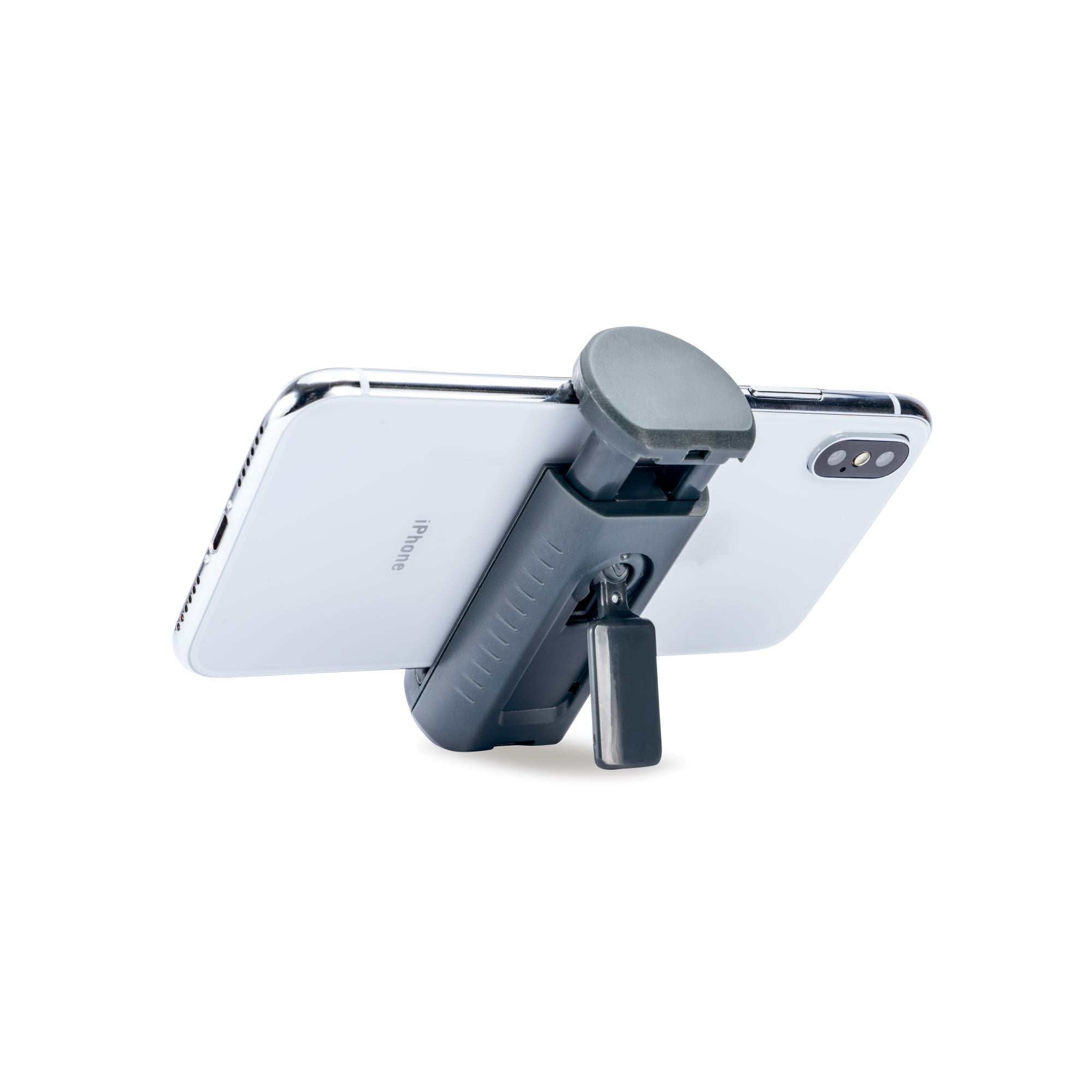 VEO 2S AM 234TR Lightweight Aluminum Monopod with Adjustable Smartphone Holder & Bluetooth Remote - Perfect for Vlogging, Travel Photography and Group Selfies