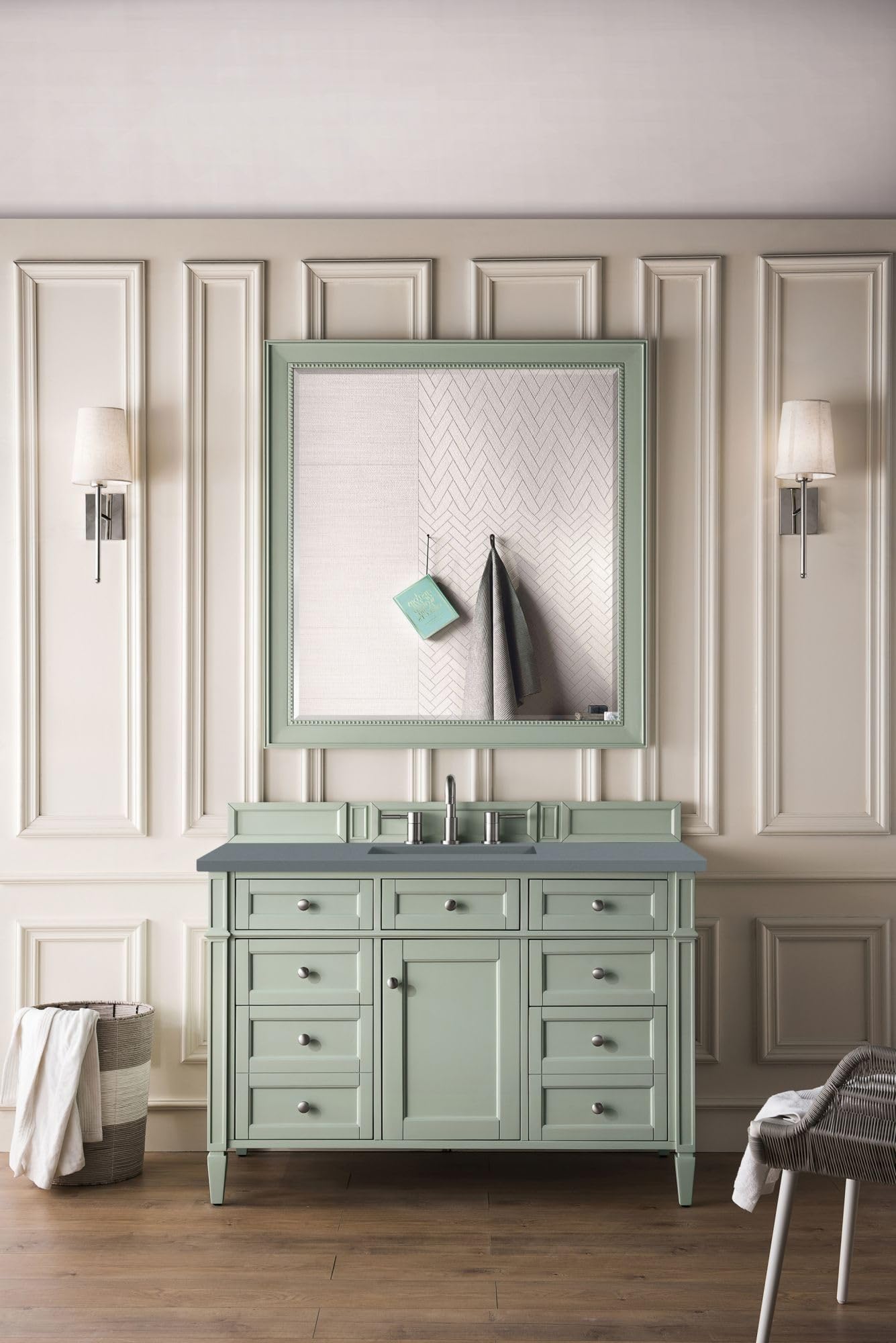 James Martin Vanities 650-V48-3CBL Brittany 48