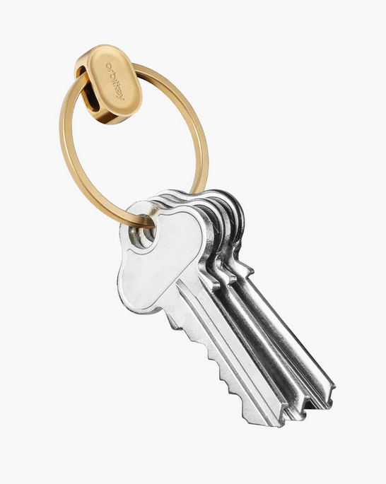 Orbitkey Ring V2 - Premium Minimalist Key Organizer with RFID Blocking | Perfect for Home, Office & Travel Accessories Organization
