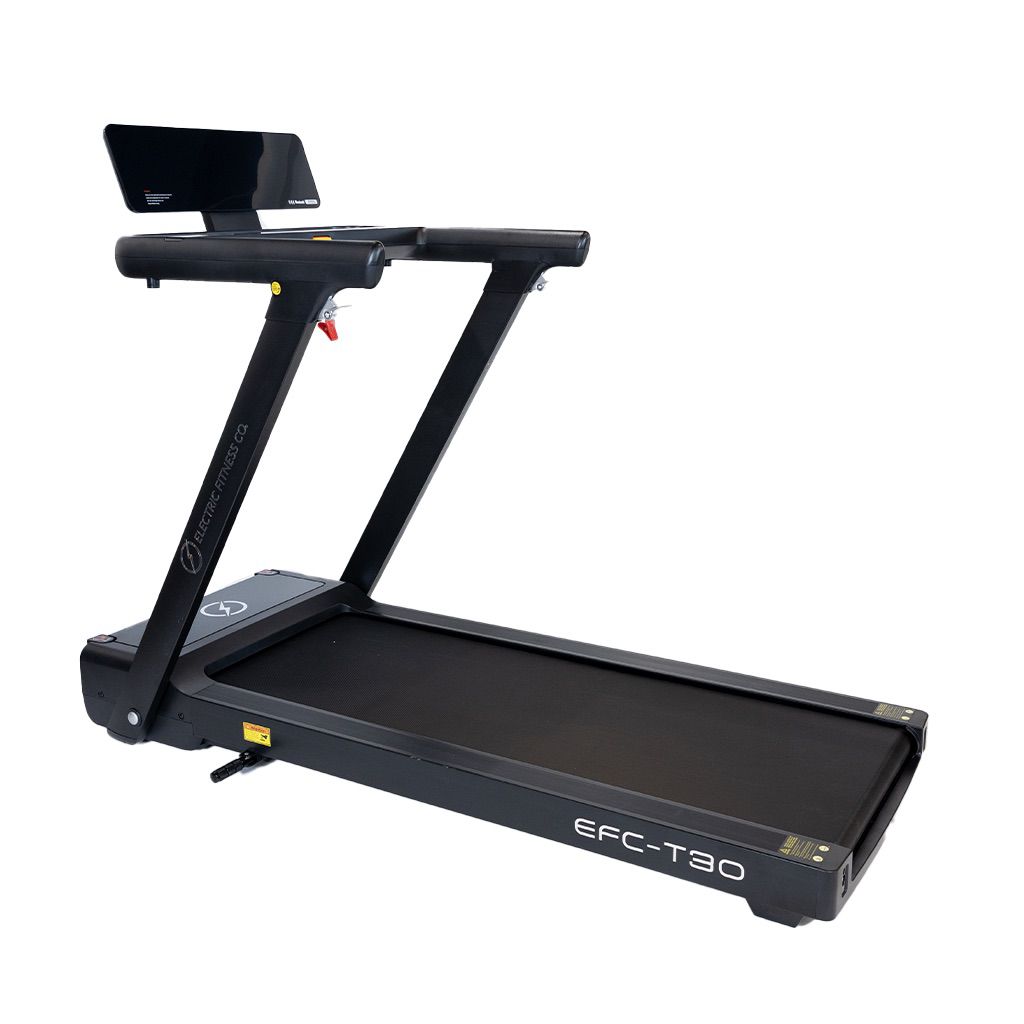 EFC T30 Folding Treadmill for Home Gym - Compact Space Saving Exercise Equipment for Running & Walking - Perfect for Small Apartments & Home Workouts