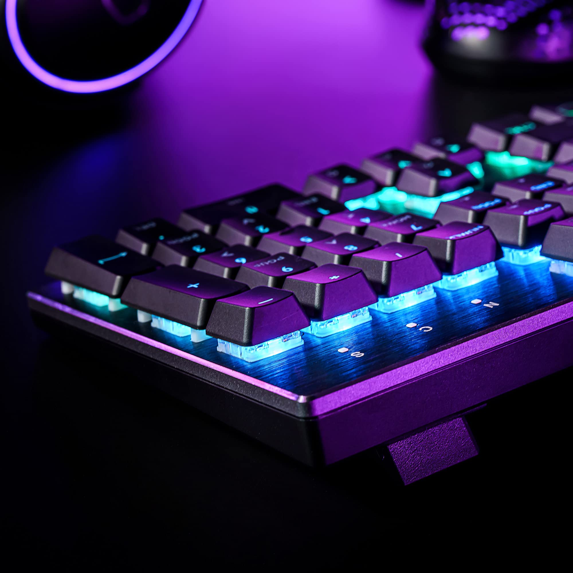 Cooler Master SK653 Hybrid Wireless Mechanical Gaming Keyboard - US Layout - RGB Backlit, Bluetooth & Wired Connectivity for PC, Mac, PS5, Xbox Gaming & Office Work