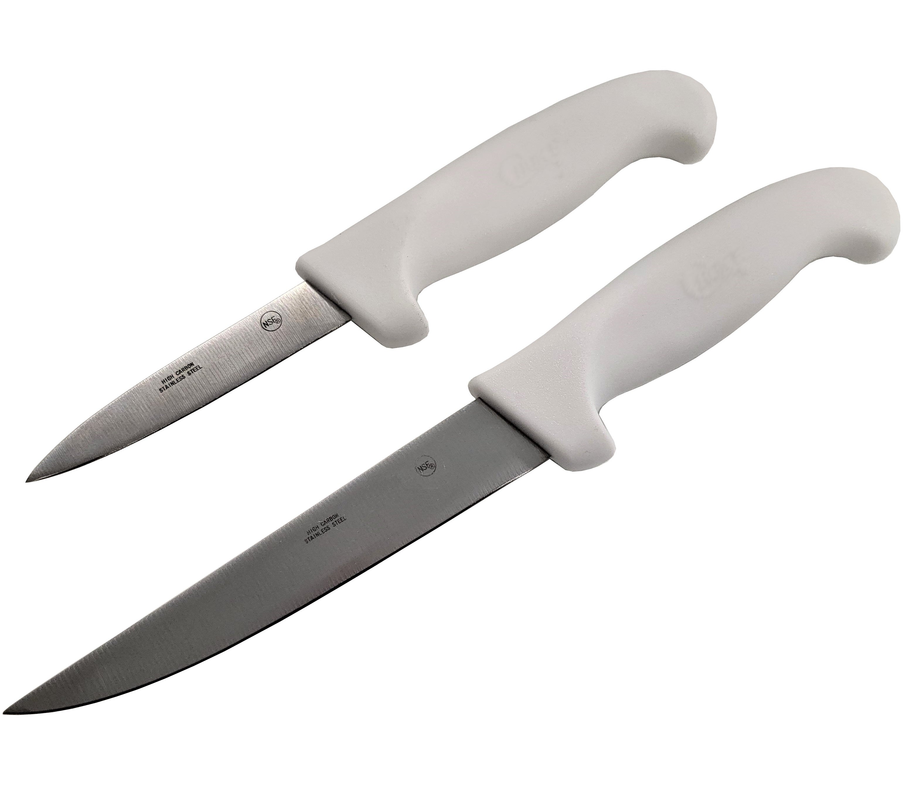 Premium 2-Piece Poultry Processing Knife Set - Professional Chicken Butcher Knives for Home & Commercial Use - Perfect for Cutting, Deboning, and Preparing Chicken, Turkey & Game Birds