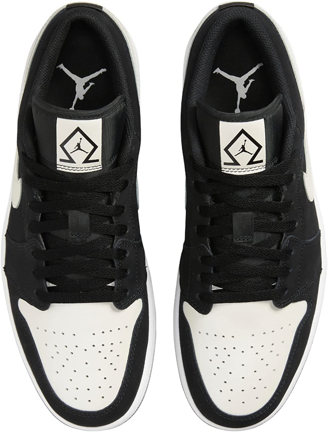 Jordan Men's Air 1 Low Shoes - Retro Basketball Sneakers for Men | Comfortable Casual & Streetwear Fashion | Perfect for Sports, Gym, and Everyday Wear