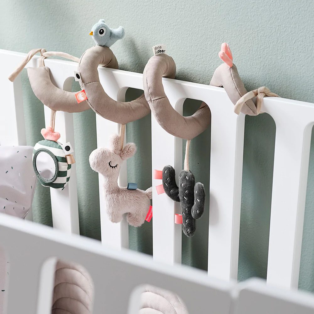 Done by Deer Lalee Activity Spiral Toy - Montessori Sensory Toy for Babies & Toddlers - Perfect for Playtime, Learning & Fine Motor Skill Development
